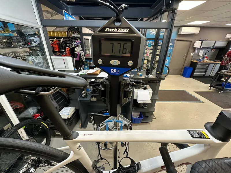 Cervelo 2026 Caledonia 5 Force AXS - Vanilla/ Cherry-11