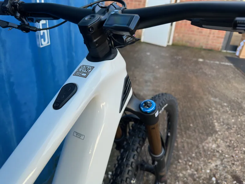 Merida 2025 eOne-Sixty 10K - White/Bronze -7