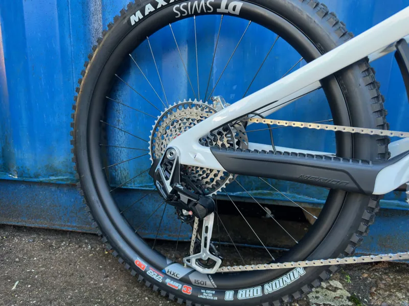 Merida 2025 eOne-Sixty 10K - White/Bronze -6