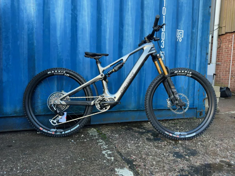 Merida 2025 eOne-Sixty 10K - Grey/Black-1