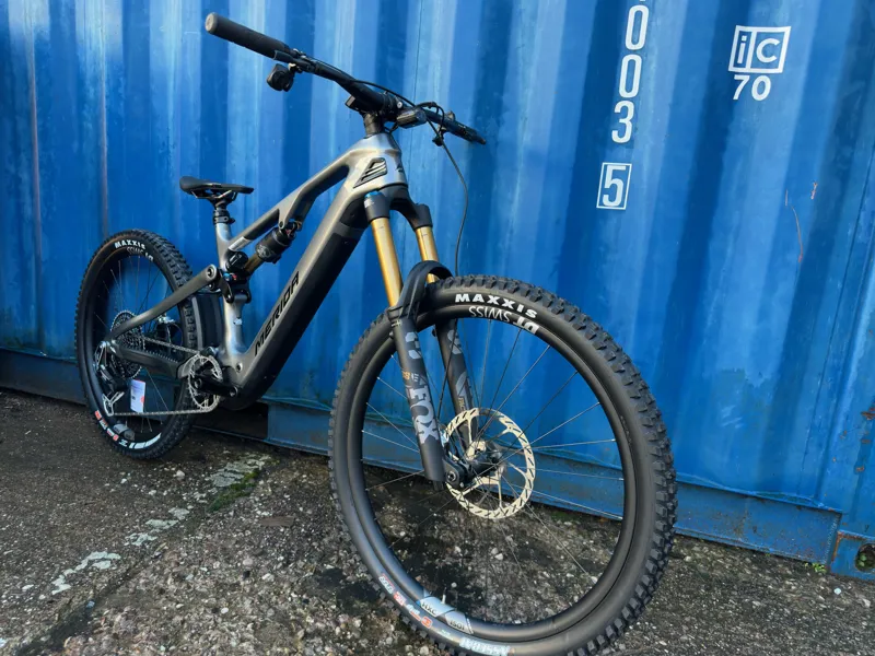 Merida 2025 eOne-Sixty 10K - Grey/Black-2