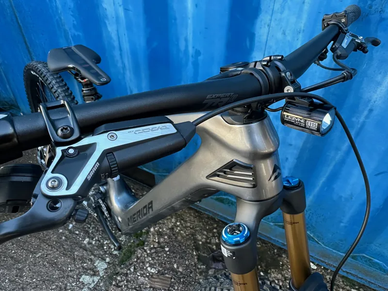 Merida 2025 eOne-Sixty 10K - Grey/Black-8