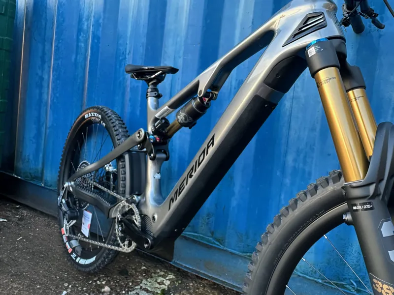 Merida 2025 eOne-Sixty 10K - Grey/Black-3