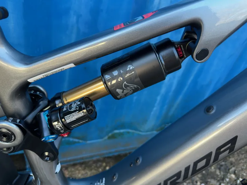 Merida 2025 eOne-Sixty 10K - Grey/Black-7