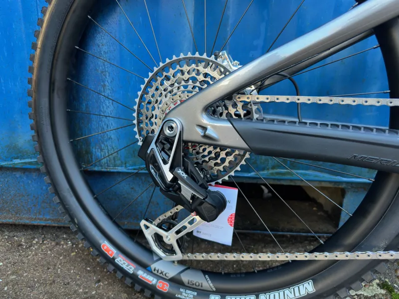 Merida 2025 eOne-Sixty 10K - Grey/Black-9