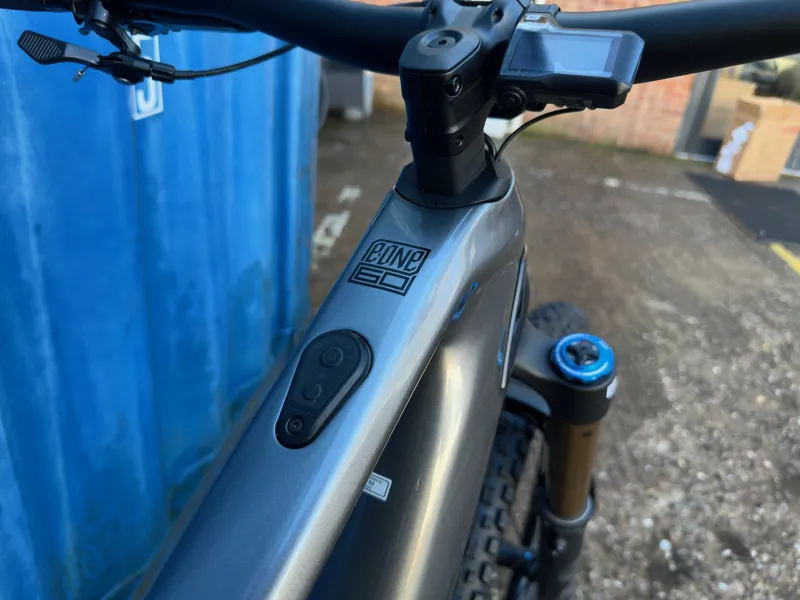 Merida 2025 eOne-Sixty 10K - Grey/Black-4