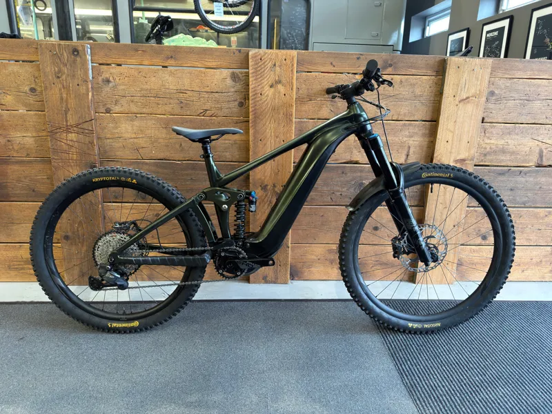 Giant Reign E+1 Matte Green - Large - Approved Used