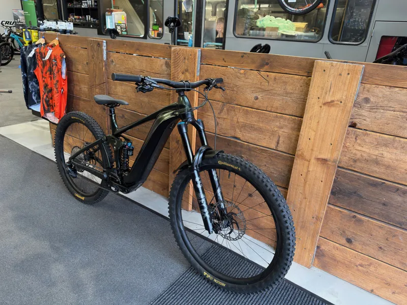 Giant Reign E+1 Matte Green - Large - Approved Used-1