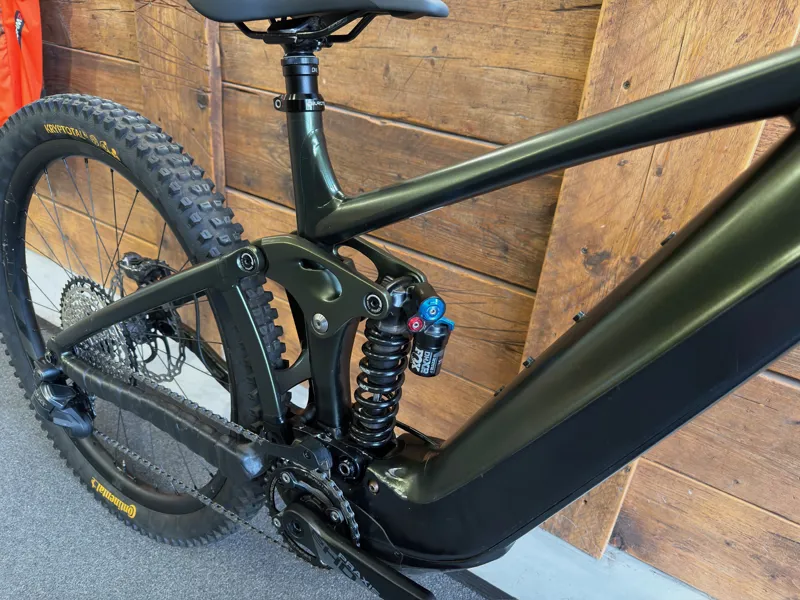 Giant Reign E+1 Matte Green - Large - Approved Used-2