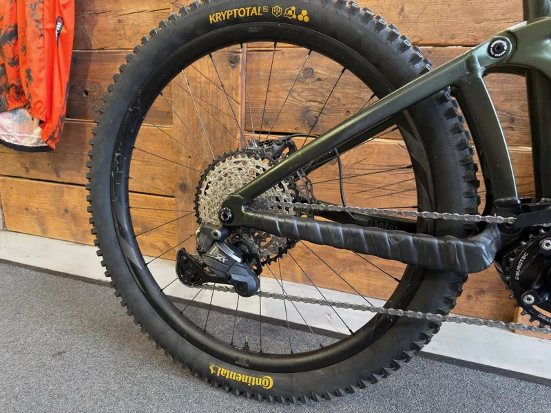 Giant Reign E+1 Matte Green - Large - Approved Used-4