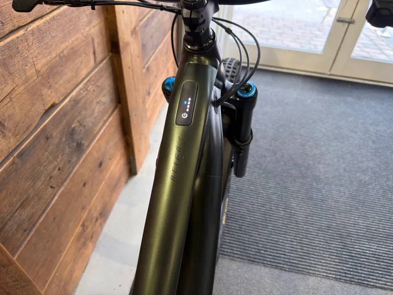Giant Reign E+1 Matte Green - Large - Approved Used-6