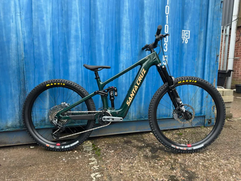 Santa Cruz Vala GX AXS MY26 Midnight Green-1