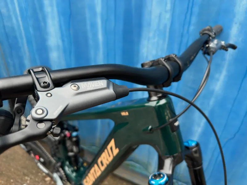 Santa Cruz Vala GX AXS MY26 Midnight Green-3