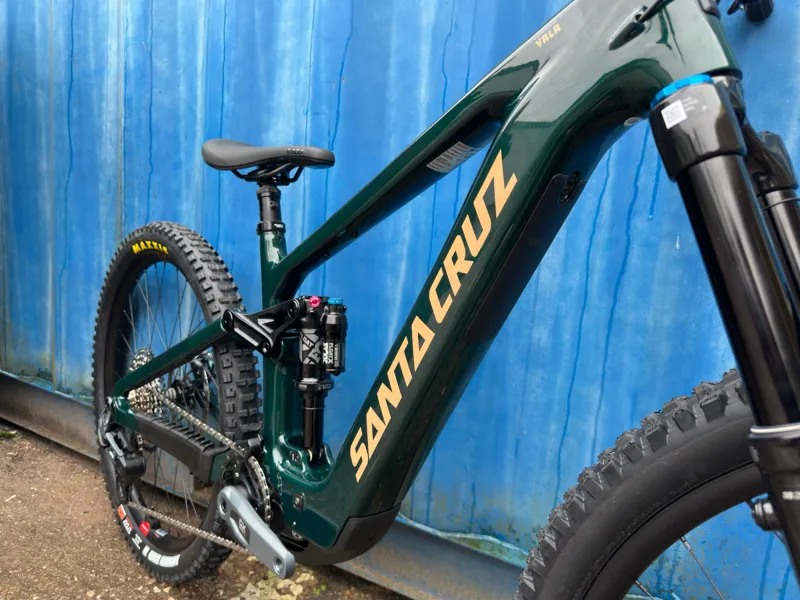 Santa Cruz Vala GX AXS MY26 Midnight Green-4