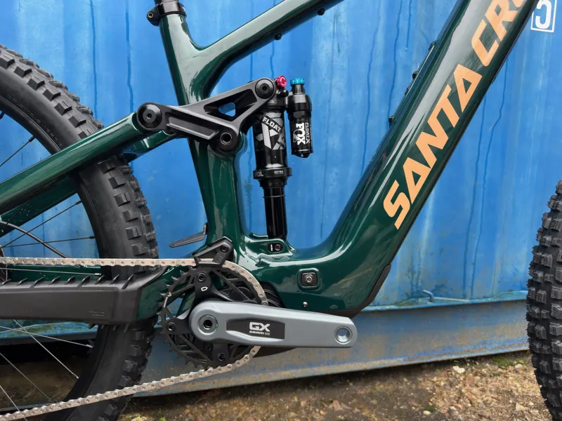 Santa Cruz Vala GX AXS MY26 Midnight Green-5