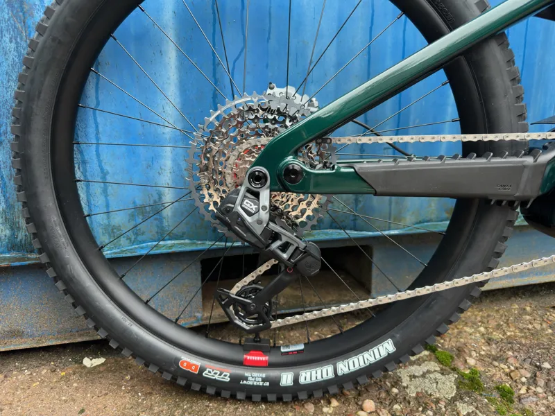 Santa Cruz Vala GX AXS MY26 Midnight Green-6