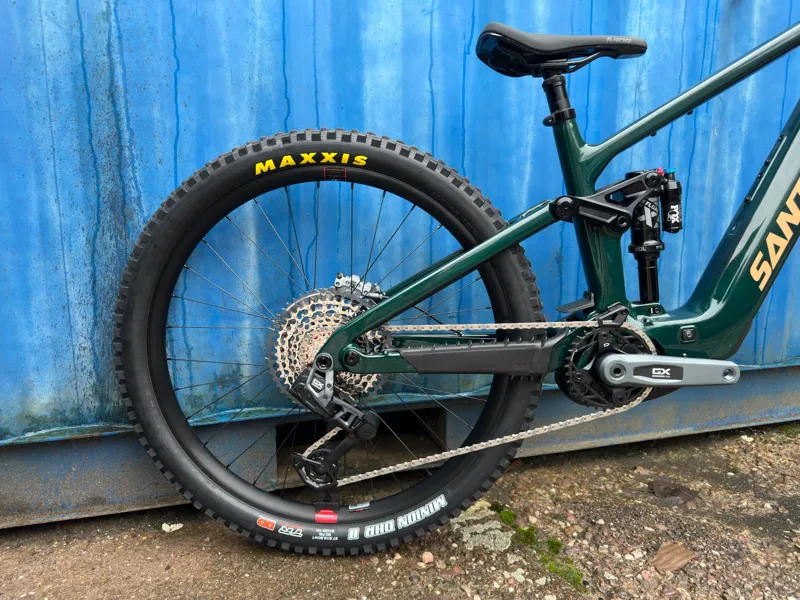 Santa Cruz Vala GX AXS MY26 Midnight Green-7