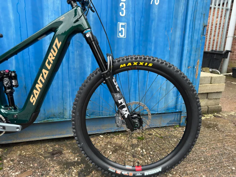 Santa Cruz Vala GX AXS MY26 Midnight Green-8