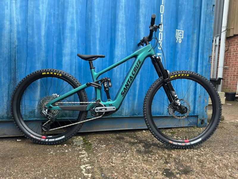 Santa Cruz MY26 Bullit C GX AXS - Matte Teal Sparkle-1