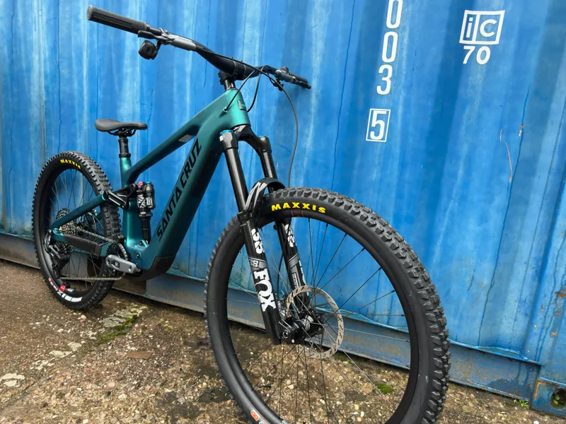 Santa Cruz MY26 Bullit C GX AXS - Matte Teal Sparkle-2