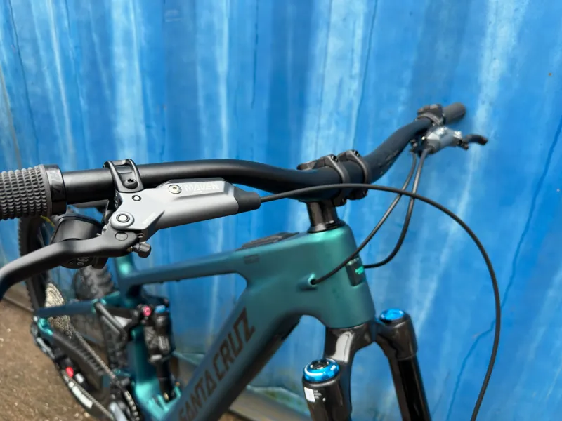 Santa Cruz MY26 Bullit C GX AXS - Matte Teal Sparkle-3