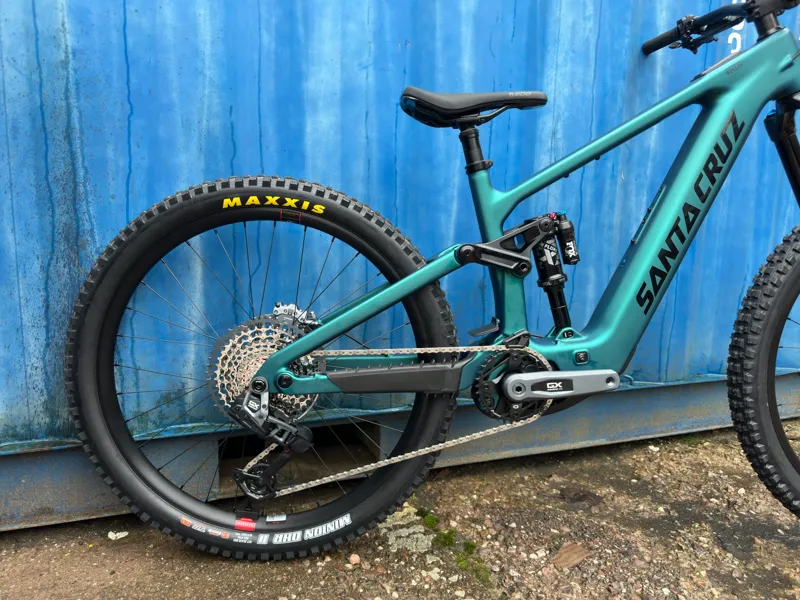 Santa Cruz MY26 Bullit C GX AXS - Matte Teal Sparkle-4