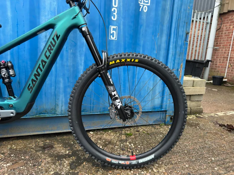 Santa Cruz MY26 Bullit C GX AXS - Matte Teal Sparkle-5