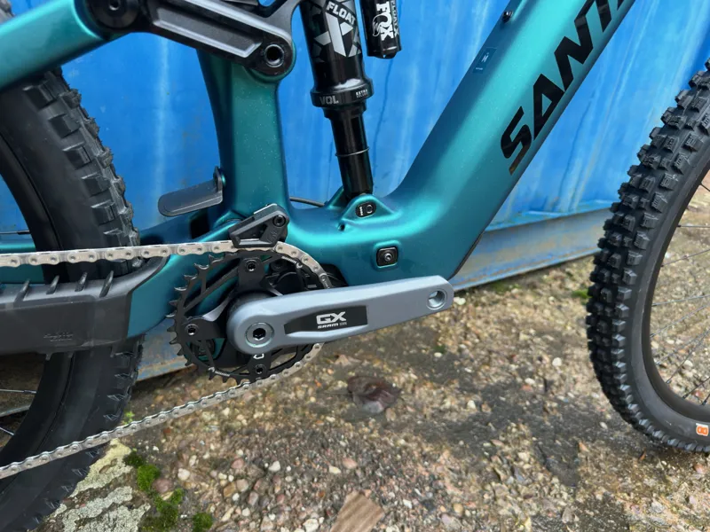 Santa Cruz MY26 Bullit C GX AXS - Matte Teal Sparkle-6