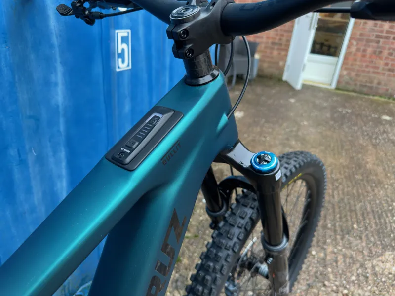 Santa Cruz MY26 Bullit C GX AXS - Matte Teal Sparkle-7