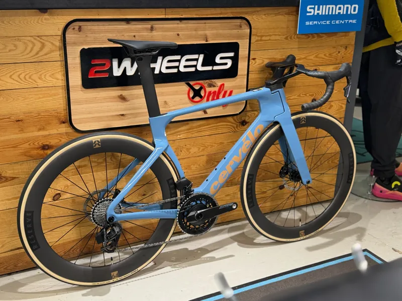 Cervelo 2027 S5 Force AXS - Lupine Limited Edition - 54cm-1