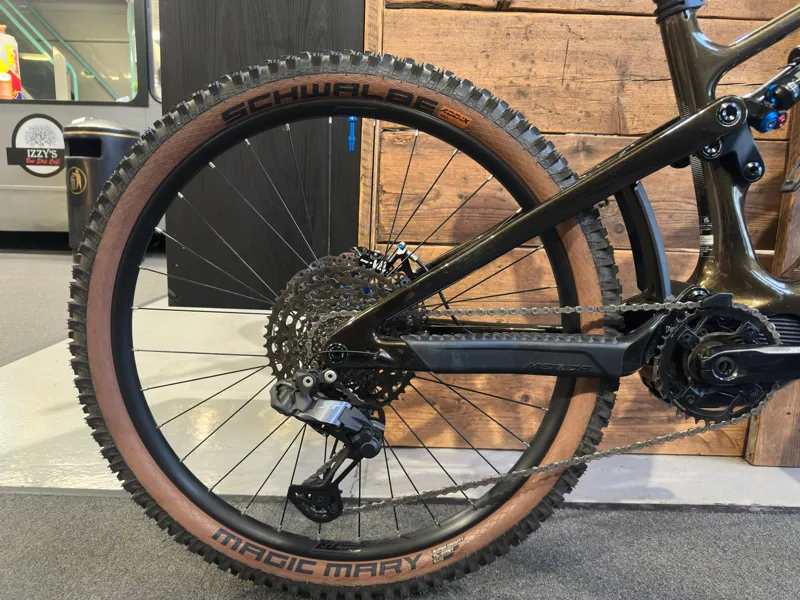 Merida eOne Sixty 7000 Mid - Guarded Gold - Part Exchange-5