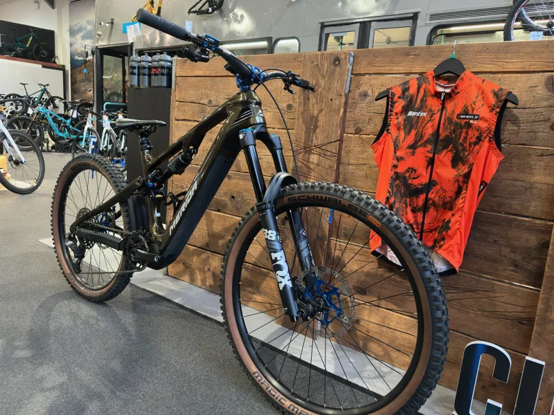 Merida eOne Sixty 7000 Mid - Guarded Gold - Part Exchange-1