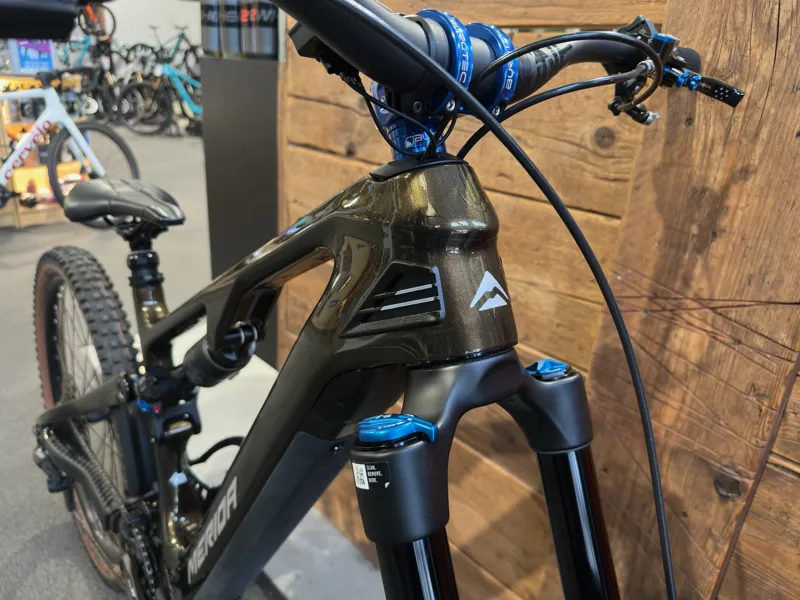 Merida eOne Sixty 7000 Mid - Guarded Gold - Part Exchange-2