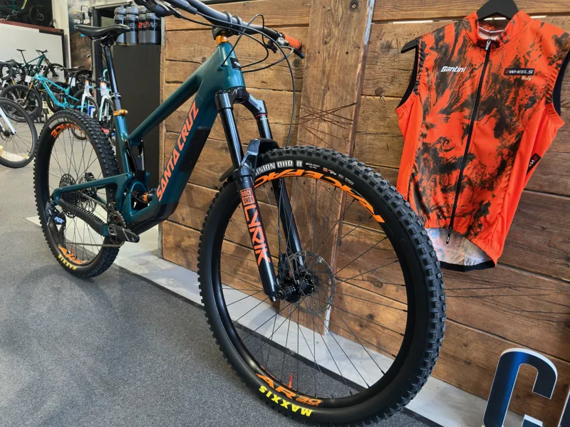 Santa Cruz Hightower V3 Evergreen Large Part Exchange-1