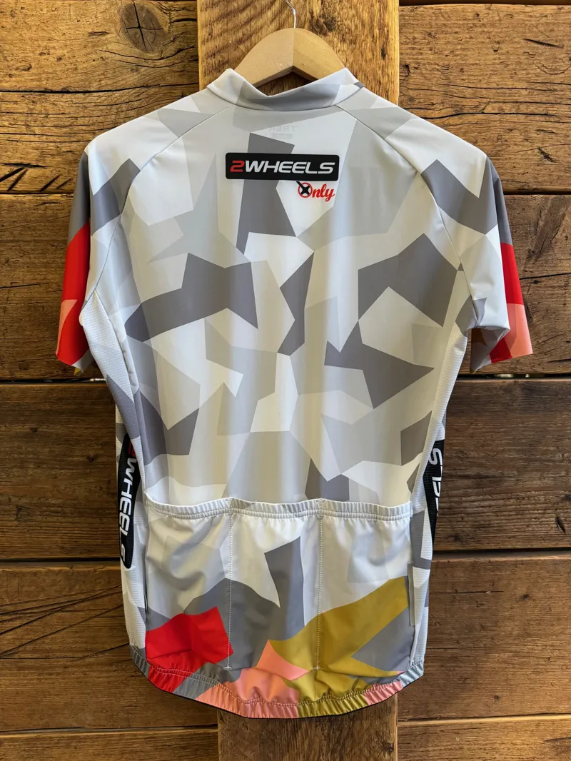 2 Wheels Only Custom Camo Jersey by Santini/Trek-2