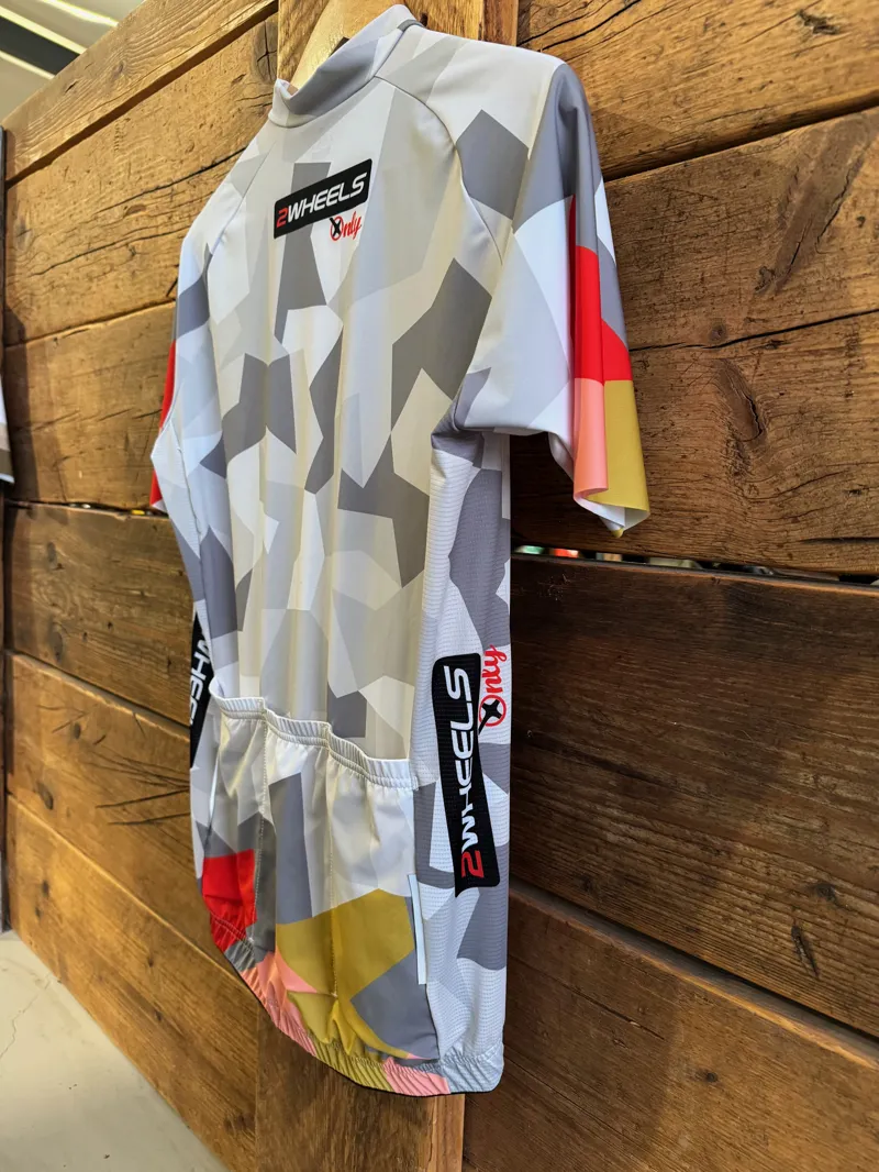 2 Wheels Only Custom Camo Jersey by Santini/Trek-1