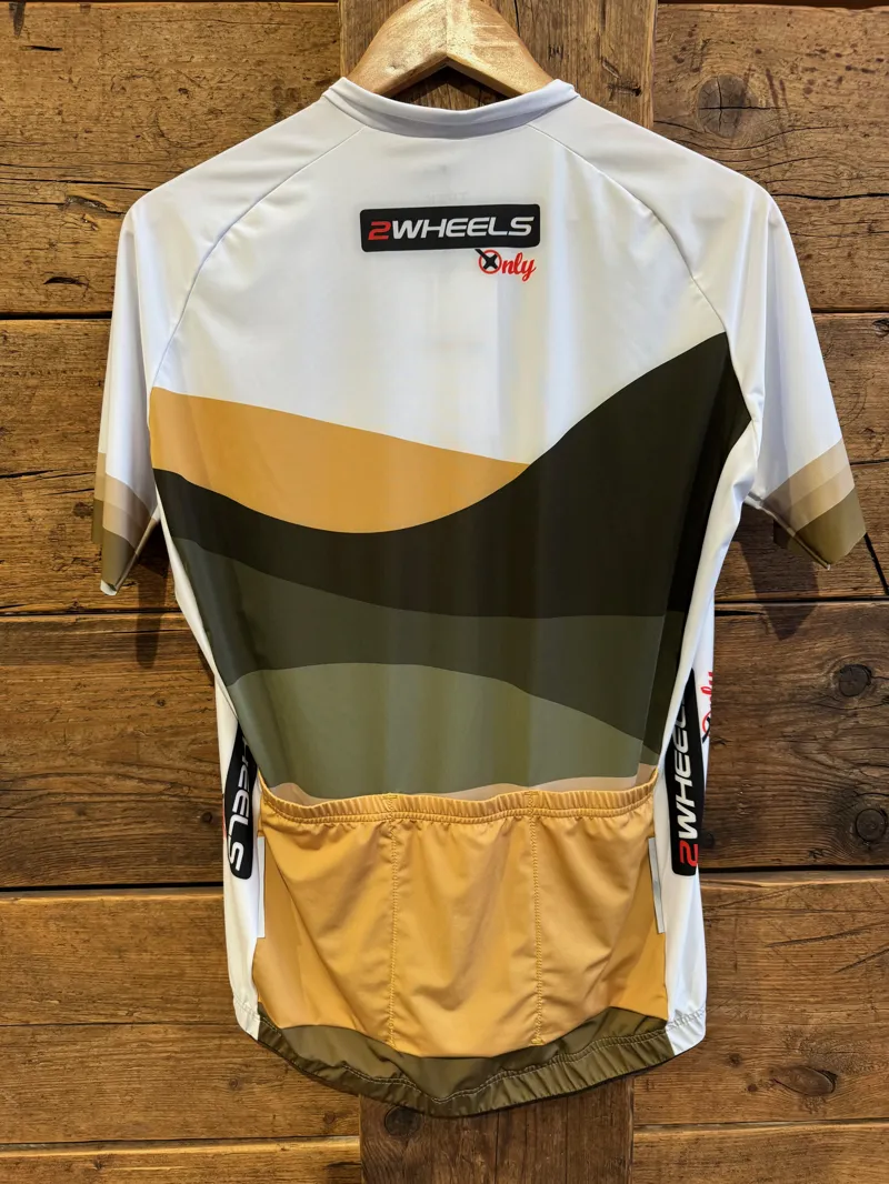2 Wheels Only Custom LandScape Jersey by Santini/Trek-1