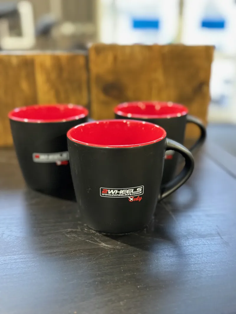 2 Wheels Only Tea and Coffee Mug