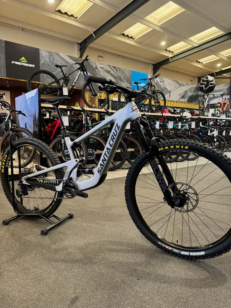 Santa Cruz Heckler SL C R Silver-2