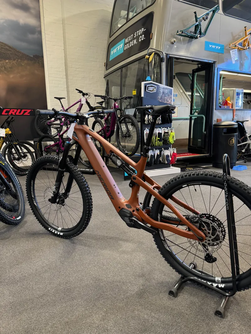 Merida eOne-Sixty 8000 Silk Brown/Black MY25-3