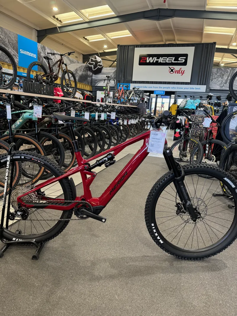 Merida eOne-Sixty SL 6000 Heritage Red MY25-1