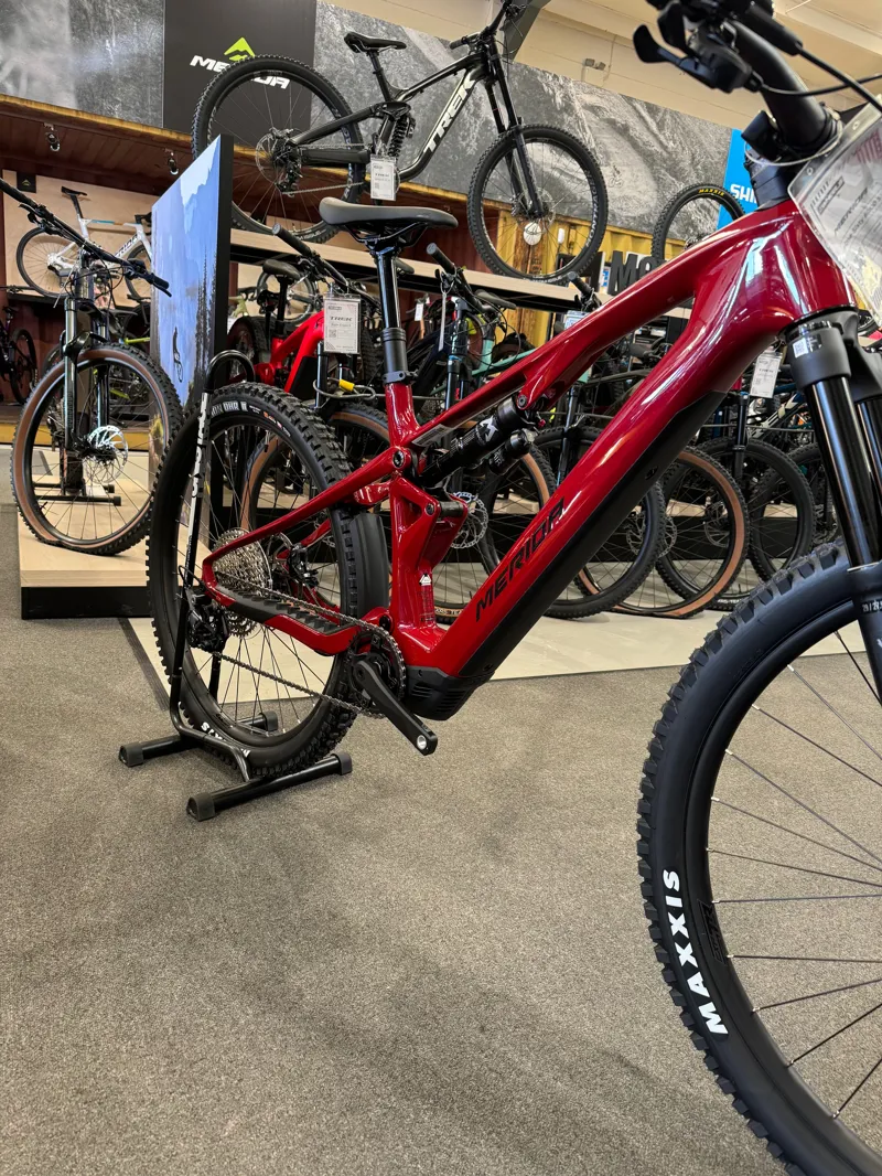 Merida eOne-Sixty SL 6000 Heritage Red MY25-3