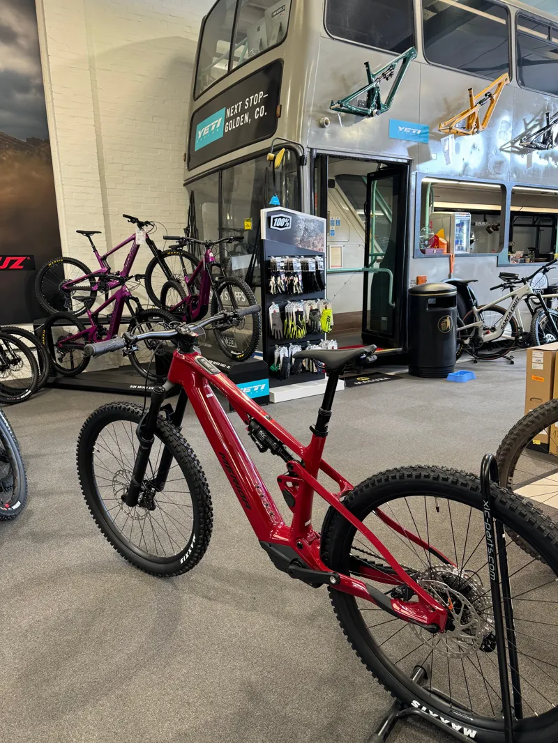 Merida eOne-Sixty SL 6000 Heritage Red MY25-2