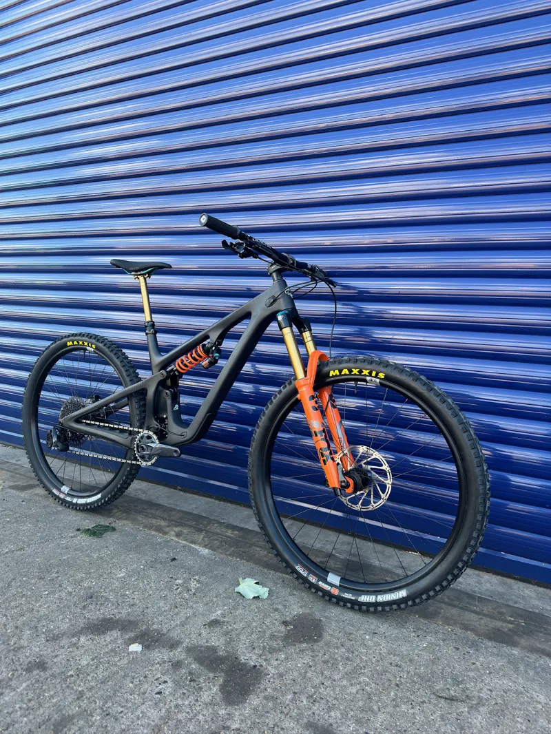 Yeti Cycles SB140 C Series LR Raw Free Fox Factory Upgrade