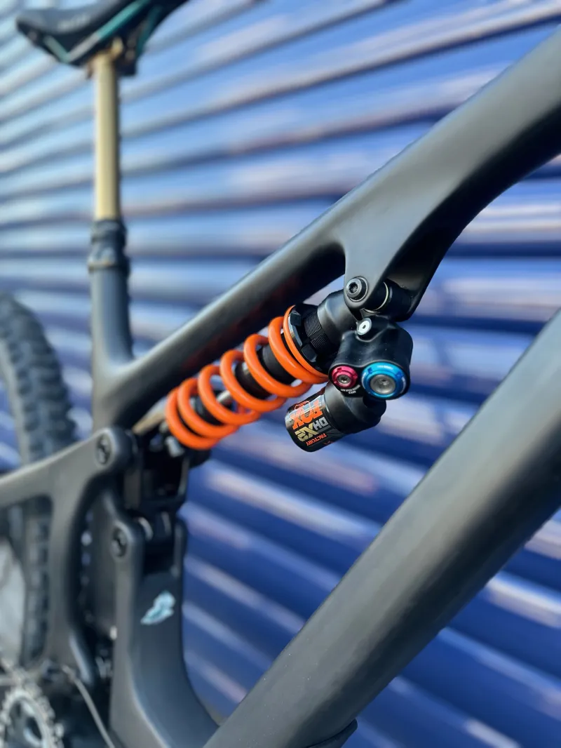 Yeti Cycles SB140 C-Series LR Raw - Free Fox Factory Upgrade-2