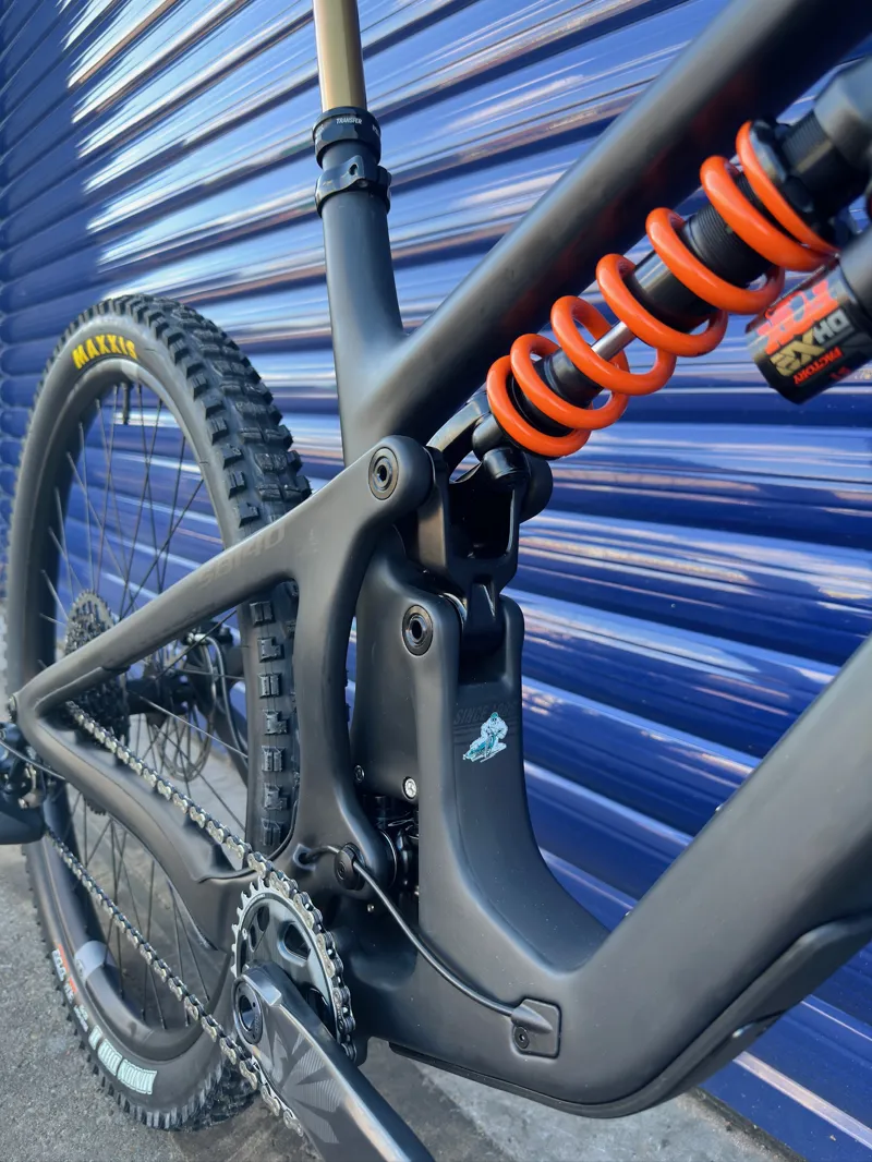 Yeti Cycles SB140 C-Series LR Raw - Free Fox Factory Upgrade-3