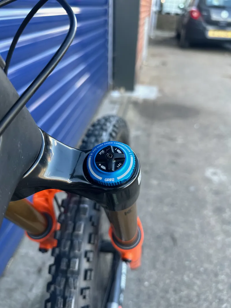 Yeti Cycles SB140 C-Series LR Raw - Free Fox Factory Upgrade-4
