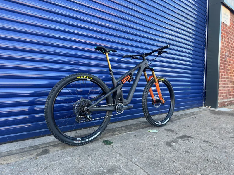 Yeti Cycles SB140 C-Series LR Raw - Free Fox Factory Upgrade-1