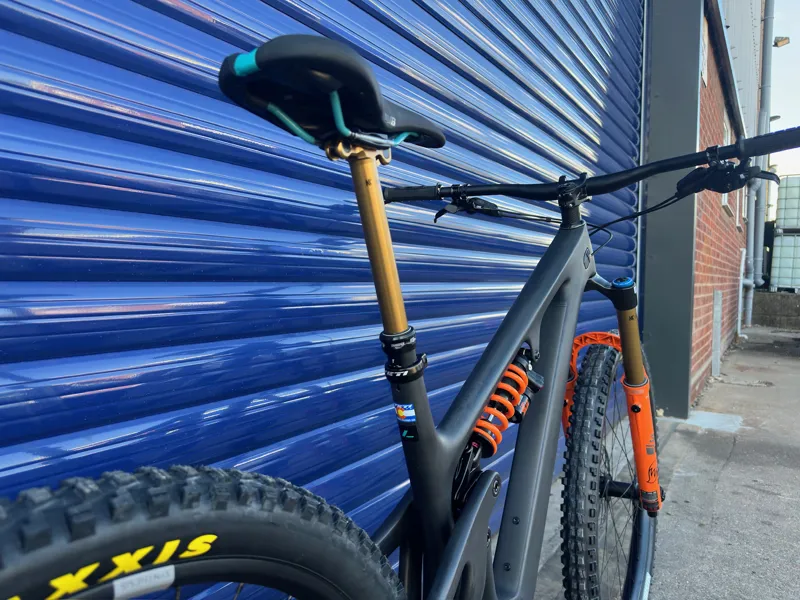 Yeti Cycles SB140 C-Series LR Raw - Free Fox Factory Upgrade-6