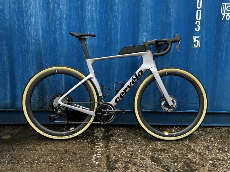 Cervelo Aspero 5 GRX RX825 Di2 1 Gravel Bike - Royal Mercury -1